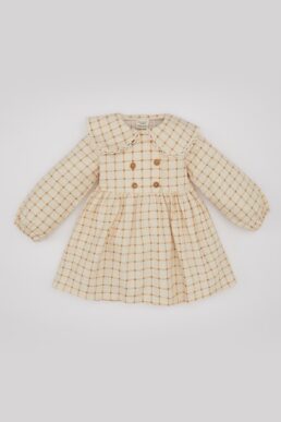 خرید مستقیم از ترکیه و ترندیول لباس نوزاد دخترانه برند دفاکتو Defacto با کد C0547A524SP