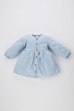 خرید مستقیم از ترکیه و ترندیول لباس نوزاد دخترانه برند دفاکتو Defacto با کد B7735A524SP