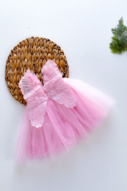 خرید مستقیم از ترکیه و ترندیول لباس نوزاد دخترانه برند  Baby Animals با کد Yazlık Elbise