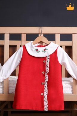 خرید مستقیم از ترکیه و ترندیول لباس نوزاد دخترانه برند بیبی هولا Babyhola با کد EF-2337.O
