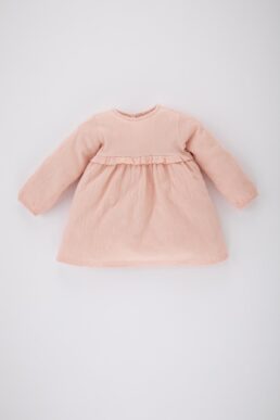 خرید مستقیم از ترکیه و ترندیول لباس نوزاد دخترانه برند دفاکتو Defacto با کد B7753A524SP