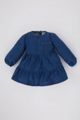 خرید مستقیم از ترکیه و ترندیول لباس نوزاد دخترانه برند دفاکتو Defacto با کد B8158A524SP