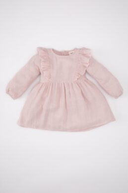 خرید مستقیم از ترکیه و ترندیول لباس نوزاد دخترانه برند دفاکتو Defacto با کد B7727A524SP