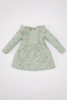 خرید مستقیم از ترکیه و ترندیول لباس نوزاد دخترانه برند دفاکتو Defacto با کد C0525A524SP