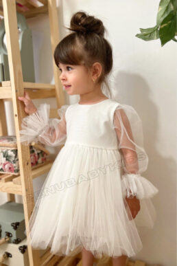 خرید مستقیم از ترکیه و ترندیول لباس نوزاد دخترانه برند  penu baby kids با کد Tülkol