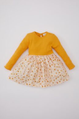 خرید مستقیم از ترکیه و ترندیول لباس نوزاد دخترانه برند دفاکتو Defacto با کد C0536A524SP