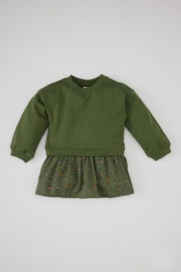 خرید مستقیم از ترکیه و ترندیول لباس نوزاد دخترانه برند دفاکتو Defacto با کد C2567A524SP
