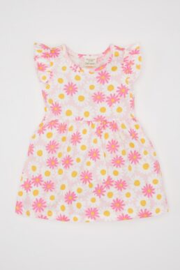 خرید مستقیم از ترکیه و ترندیول لباس نوزاد دخترانه برند دفاکتو Defacto با کد A0136A524SM