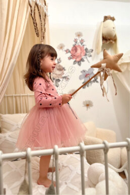 خرید مستقیم از ترکیه و ترندیول لباس نوزاد دخترانه برند  penu baby kids با کد Puantiyeuzun