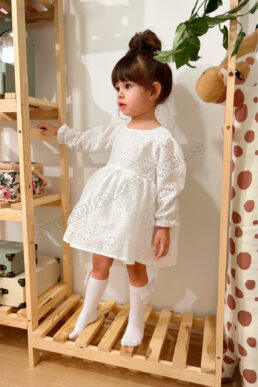 خرید مستقیم از ترکیه و ترندیول لباس نوزاد دخترانه برند  penu baby kids با کد Diana