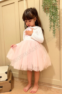 خرید مستقیم از ترکیه و ترندیول لباس نوزاد دخترانه برند  penu baby kids با کد TYCM40P7YN170034095661528
