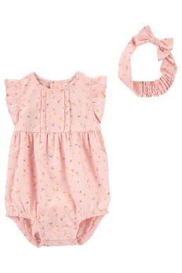 خرید مستقیم از ترکیه و ترندیول لباس نوزاد دخترانه برند  Carter's با کد 1O912510