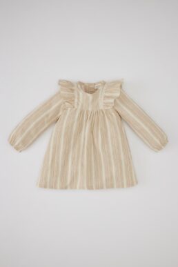 خرید مستقیم از ترکیه و ترندیول لباس نوزاد دخترانه برند دفاکتو Defacto با کد C0769A524SP