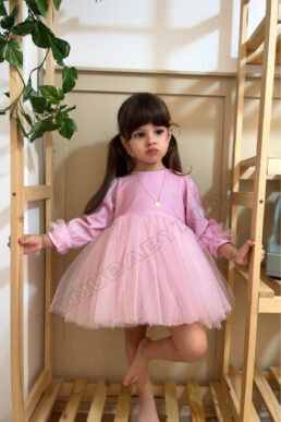 خرید مستقیم از ترکیه و ترندیول لباس نوزاد دخترانه برند  penu baby kids با کد uzunkumaşkol