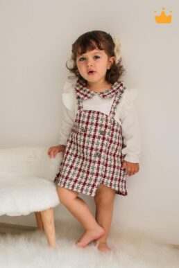 خرید مستقیم از ترکیه و ترندیول لباس نوزاد دخترانه برند بیبی هولا Babyhola با کد EF-2322