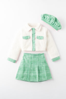خرید مستقیم از ترکیه و ترندیول لباس نوزاد دخترانه برند موز Banamio با کد MARGARITE10000