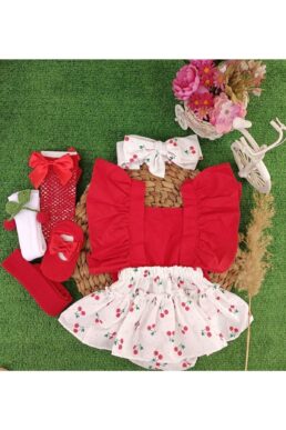 خرید مستقیم از ترکیه و ترندیول لباس نوزاد دخترانه برند  Ensu bayb با کد 252