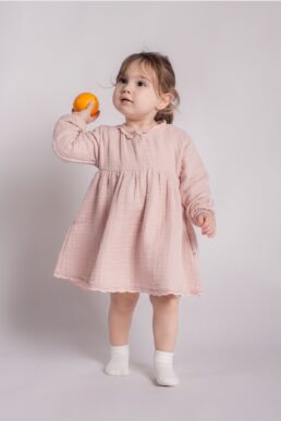 خرید مستقیم از ترکیه و ترندیول لباس نوزاد دخترانه برند ذوق کوچولو Little Gusto با کد 319UNP