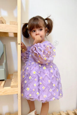 خرید مستقیم از ترکیه و ترندیول لباس نوزاد دخترانه برند  penu baby kids با کد Papatya