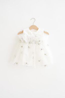 خرید مستقیم از ترکیه و ترندیول لباس نوزاد دخترانه برند موز Banamio با کد SERENA10000EKRU