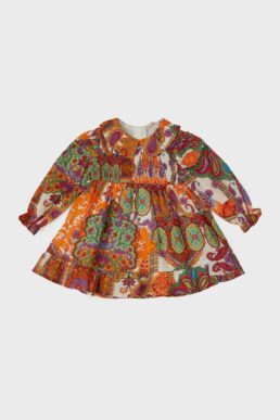خرید مستقیم از ترکیه و ترندیول لباس نوزاد دخترانه برند  GB Baby با کد 24PSSBG2903
