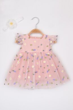 خرید مستقیم از ترکیه و ترندیول لباس نوزاد دخترانه برند لو مابل Le Mabelle با کد LM1585