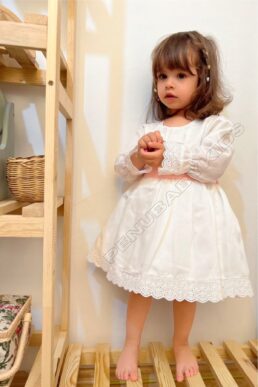 خرید مستقیم از ترکیه و ترندیول لباس نوزاد دخترانه برند  penu baby kids با کد Candybeyazuzun