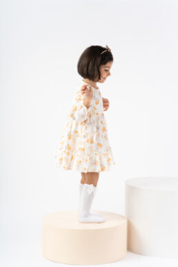 خرید مستقیم از ترکیه و ترندیول لباس نوزاد دخترانه برند موز Banamio با کد NOELL10000