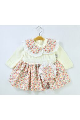 خرید مستقیم از ترکیه و ترندیول لباس نوزاد دخترانه برند  DIDuStore با کد 90073TF