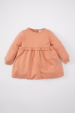 خرید مستقیم از ترکیه و ترندیول لباس نوزاد دخترانه برند دفاکتو Defacto با کد B7610A524SP