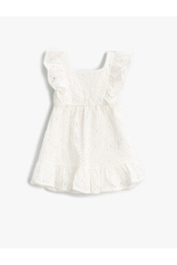 خرید مستقیم از ترکیه و ترندیول لباس نوزاد دخترانه برند کوتون Koton با کد 2SMG80004AW