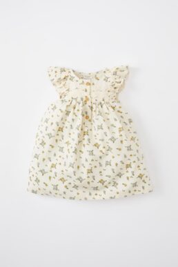 خرید مستقیم از ترکیه و ترندیول لباس نوزاد دخترانه برند دفاکتو Defacto با کد B9623A524SM