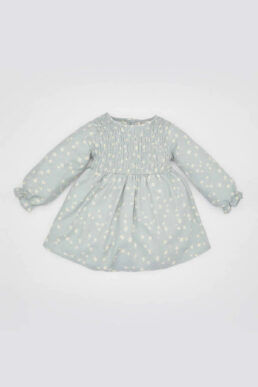 خرید مستقیم از ترکیه و ترندیول لباس نوزاد دخترانه برند دفاکتو Defacto با کد C2411A5GN1123mc
