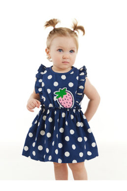 خرید مستقیم از ترکیه و ترندیول لباس نوزاد دخترانه برند دنو کیدز Denokids با کد CFF-23Y2-027