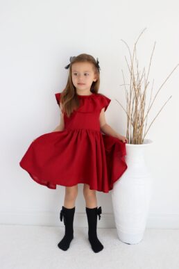 خرید مستقیم از ترکیه و ترندیول لباس نوزاد دخترانه برند بچه های پارلا Parla Kids با کد ELB-0075