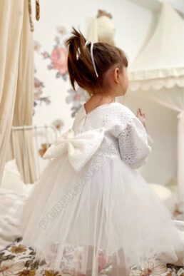 خرید مستقیم از ترکیه و ترندیول لباس نوزاد دخترانه برند  penu baby kids با کد Altıtül