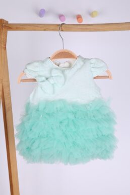 خرید مستقیم از ترکیه و ترندیول لباس نوزاد دخترانه برند بیبی هولا Babyhola با کد 4004SUYESIL