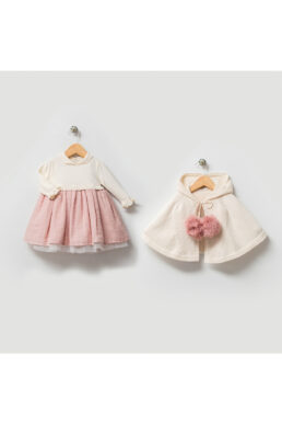 خرید مستقیم از ترکیه و ترندیول لباس نوزاد دخترانه برند  DIDuStore با کد 8080N