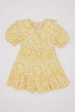 خرید مستقیم از ترکیه و ترندیول لباس نوزاد دخترانه برند دفاکتو Defacto با کد C2505A5YL77mc