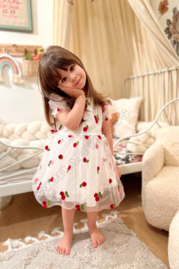 خرید مستقیم از ترکیه و ترندیول لباس نوزاد دخترانه برند  penu baby kids با کد kiraz