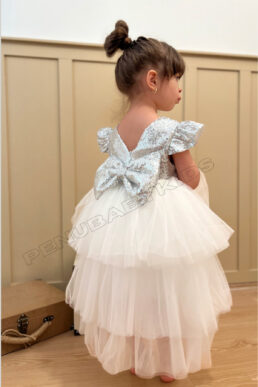 خرید مستقیم از ترکیه و ترندیول لباس نوزاد دخترانه برند  penu baby kids با کد payetli