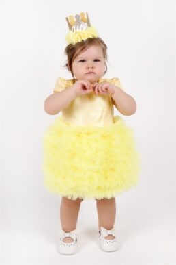 خرید مستقیم از ترکیه و ترندیول لباس نوزاد دخترانه برند لو مابل Le Mabelle با کد LM100LINA