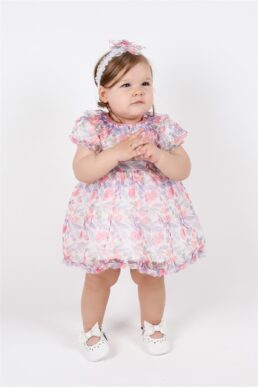 خرید مستقیم از ترکیه و ترندیول لباس نوزاد دخترانه برند لو مابل Le Mabelle با کد LM1069
