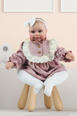 خرید مستقیم از ترکیه و ترندیول لباس نوزاد دخترانه برند مینی ترندی Minytrendy با کد MTAKM03