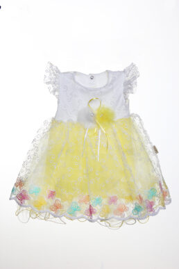 خرید مستقیم از ترکیه و ترندیول لباس نوزاد دخترانه برند پیکی Peki با کد 9823