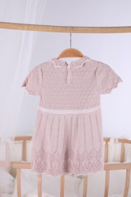 خرید مستقیم از ترکیه و ترندیول لباس نوزاد دخترانه برند بیبی هولا BEYBEK با کد 5507