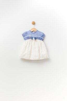 خرید مستقیم از ترکیه و ترندیول لباس نوزاد دخترانه برند بیبی هولا Babydola با کد 13628