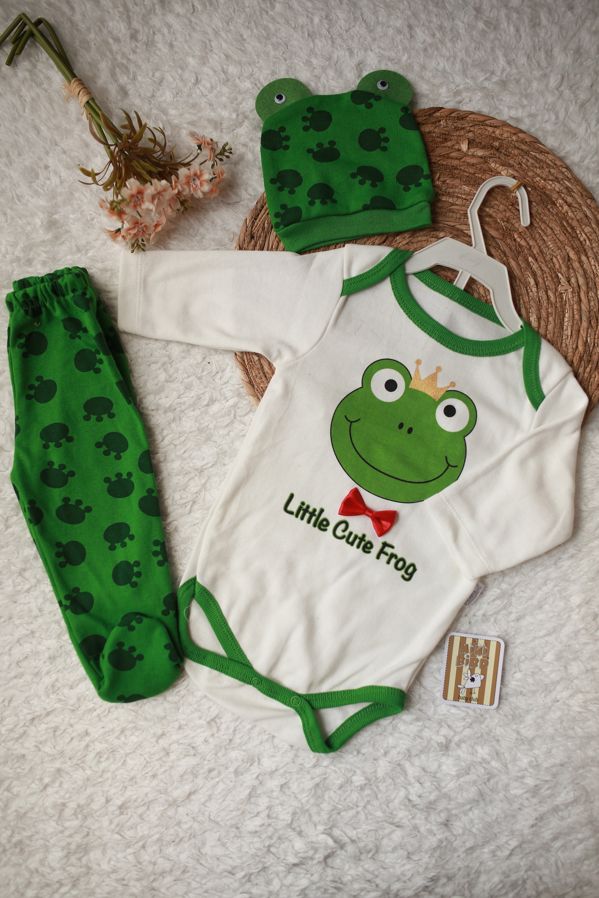 خرید مستقیم از ترکیه و ترندیول بادی نوزاد زیردکمه دار پسرانه – دخترانه برند minibird baby با کد Minirbird417 خرید مستقیم از ترکیه و ترندیول بادی نوزاد زیردکمه دار پسرانه – دخترانه برند minibird baby با کد Minirbird417