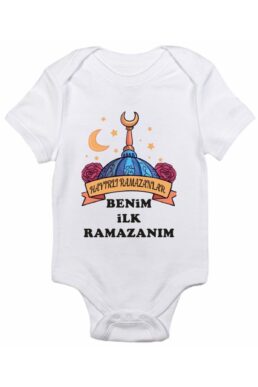 خرید مستقیم از ترکیه و ترندیول بادی نوزاد زیردکمه دار پسرانه – دخترانه برند  venüsdijital با کد 78569332121221