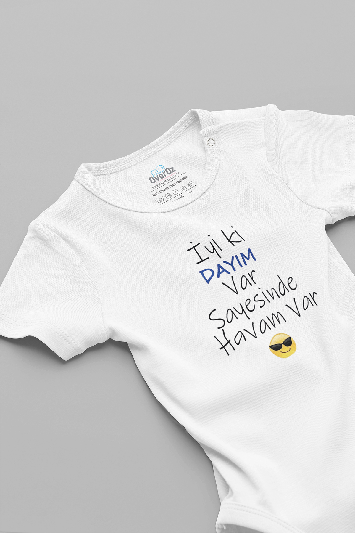 خرید مستقیم از ترکیه و ترندیول بادی نوزاد زیردکمه دار پسرانه – دخترانه برند Overoz با کد OVEROZ5601BEYAZ خرید مستقیم از ترکیه و ترندیول بادی نوزاد زیردکمه دار پسرانه – دخترانه برند Overoz با کد OVEROZ5601BEYAZ